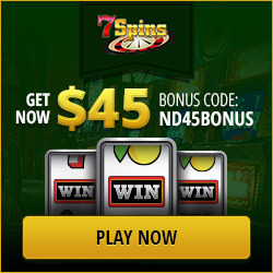 7 Spins Casino Free Exclusive Bonus 2016