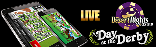 Desert Nights Casino New Mobile Game Free Play