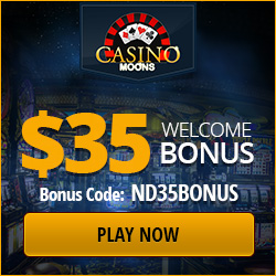 Free Casino Moons No Deposit Bonus 2016