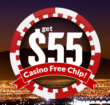 Free Casino Chip Palace of Chance Casino