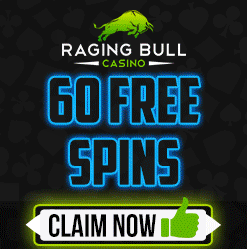 Raging Bull Casino Free Spins Bonus Code 60 Fs Free Online