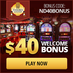 Exclusive Thebes Casino No Deposit Bonus