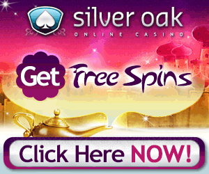 Silver Oak Casino Aladdins Wishes Slot Free Spins