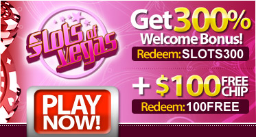 Slots of Vegas Casino Welcome Bonuses