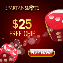 Spartan Slots Casino No Deposit Bonus
