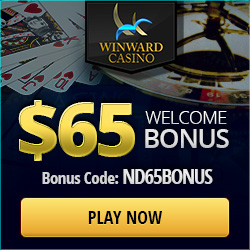 Winward Casino Exclusive No Deposit Bonus Code