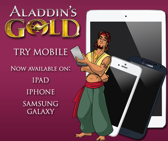 Aladdins Gold Casino Mobile Free Spins