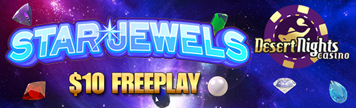 Desert Nights Casino Star Jewels Mobile Slot Free Play