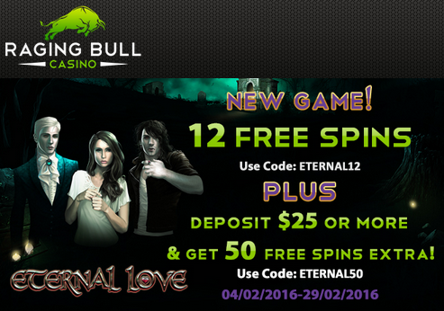 Eternal Love Slot Free Spins Raging Bull Casino