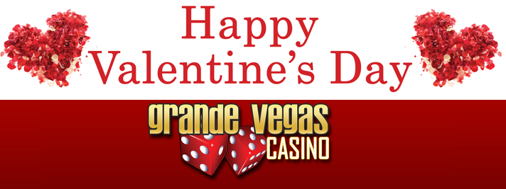Free Grande Vegas Casino Valentines Day 2017 Bonus