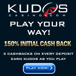 Kudos Casino Caesars Empire Slot Bonus Coupon Code