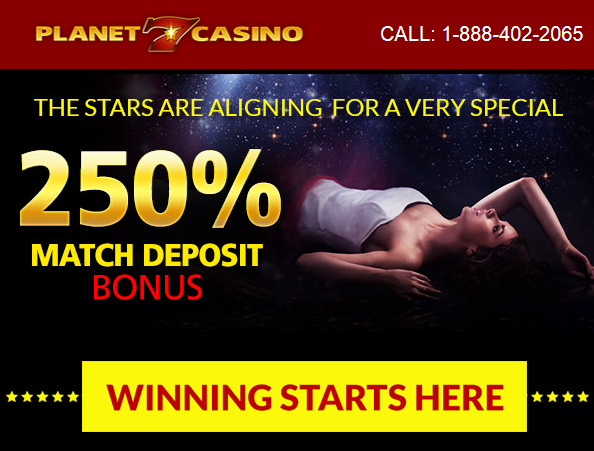 Free Planet 7 Casino Bonuses
