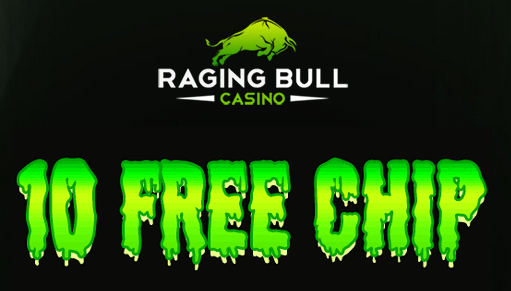 Raging Bull Casino Free Chip February