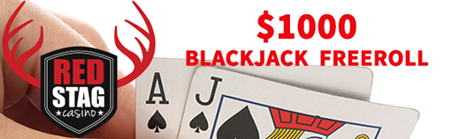 Red Stag Casino Blackjack Freeroll Tournament
