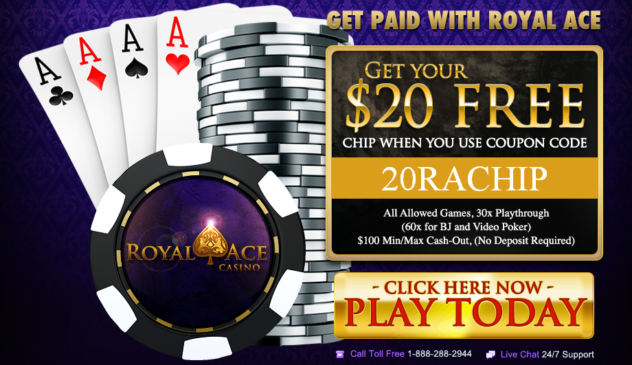 Free Casino Bonus Royal Ace Casino
