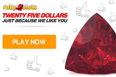 Ruby Slots Casino Free Bonus Chip