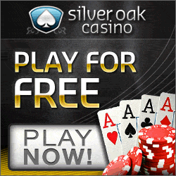 Silver Oak Casino Christmas 2016 No Deposit Bonus
