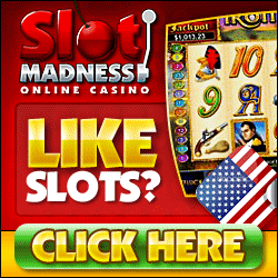 Slot Madness Casino Christmas 2016 No Deposit Code