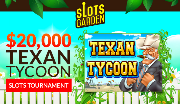 Slots Garden Casino Free Tournament Chip