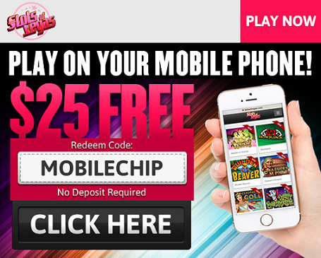 Slots of Vegas Casino Mobile Free Chip