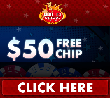 Free Wild Vegas Casino Bonus Coupon Code