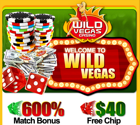 Wild Vegas Casino Welcome Bonuses