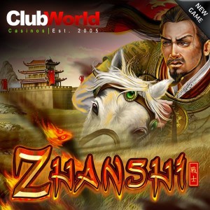 Club World Casino Zhanshi Slot Free Spins