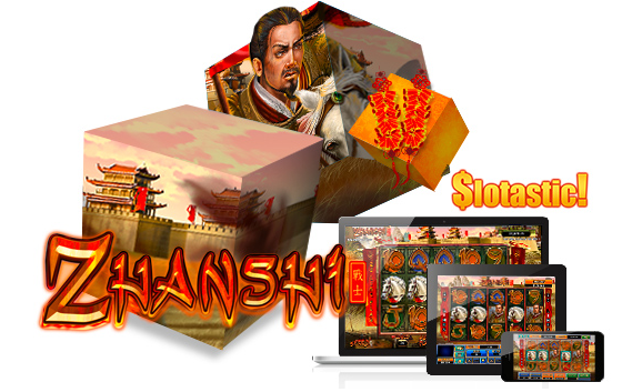 Slotastic Casino Zhanshi Slot Free Spins