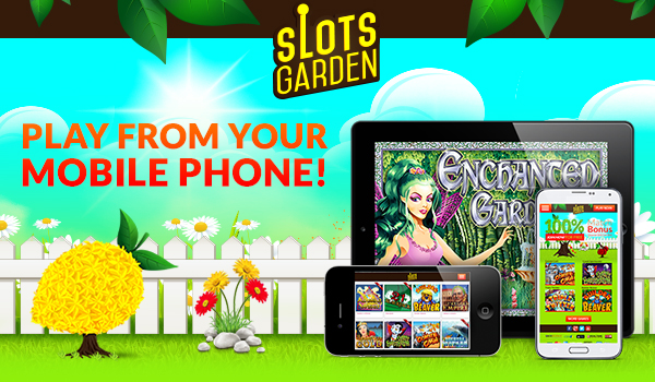 Slots Garden Casino Free Mobile Bonus