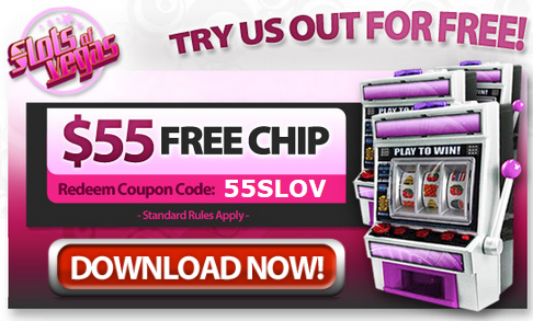 Slots of Vegas Casino Free Chip Bonus Code