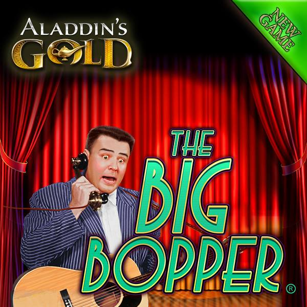 Aladdins Gold Casino The Big Bopper Slot