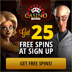 Casino Moons Free Spins