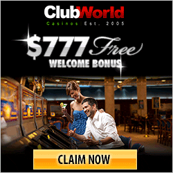 Club World Casino 11th Birthday Bonus