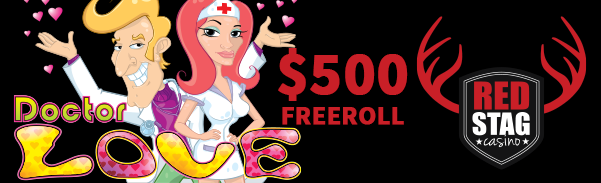 Red Stag Casino April Freeroll Tournament