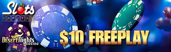 Free Play Bonus Offer Slots Capital Desert Nights Casino