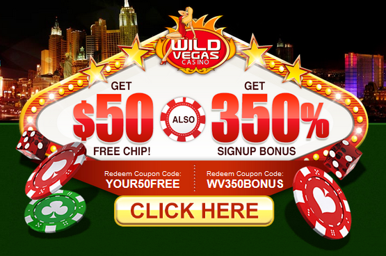 Free Sign Up Bonuses Wild Vegas Casino