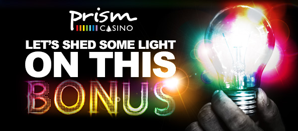 Free May 2017 Prism Casino Bonus Coupon Code