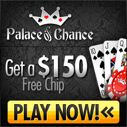 Big Palace of Chance Casino Bonuses