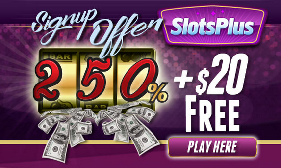 Slots Plus Casino Sign Up Bonuses