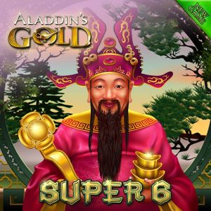 Aladdins Gold Casino Super 6 Slot Free Spins