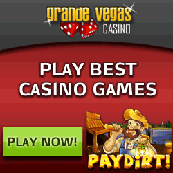 May 2016 Grande Vegas Casino Bonuses