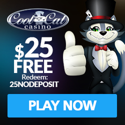 Cool Cat Casino Free Chip No Deposit Bonus