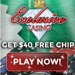 Exclusive Casino June 2016 No Deposit Bonus