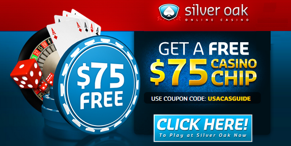 Silver Oak Casino Free USA Bonus