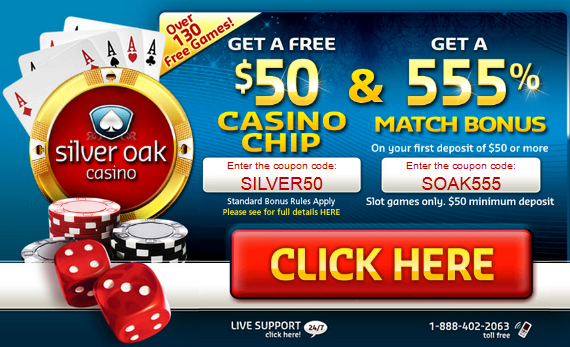Silver Oak Casino New Player Bonuses