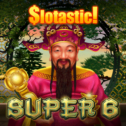 Slotastic Casino Super 6 Slot Free Spins
