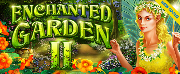 Jackpot Capital Casino Enchanted Garden II Bonuses
