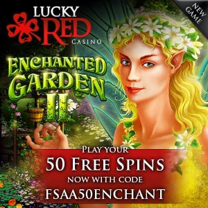 Lucky Red Casino Enchanted Garden II Slot Free Spins