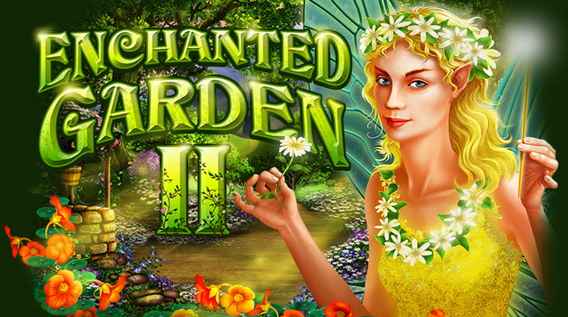Aladdins Gold Casino Enchanted Garden II Slot Free Spins