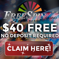 June 2016 Free Spin Casino No Deposit Bonus